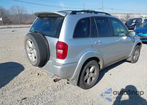 2004 Toyota Rav4 from USA, damaged, VIN JTEHD20V646019455